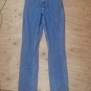 Abercrombie & Fitch Blue Skinny Jeans